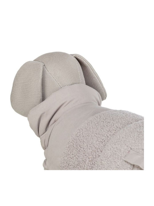 Trixie Grey Dog Coat Back Length 30 cm
