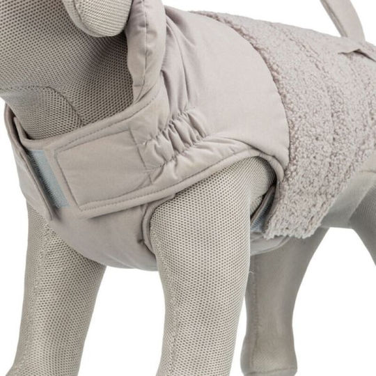Trixie Hundemäntel für Hunde Grau mit Rückenlänge 36 cm