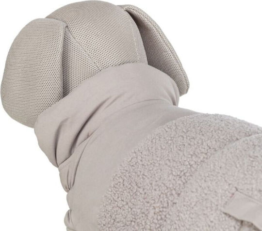 Trixie Hundemäntel für Hunde Grau mit Rückenlänge 36 cm