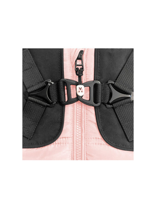 Milk & Pepper Dog Coat Pink With Back Length 41 cm