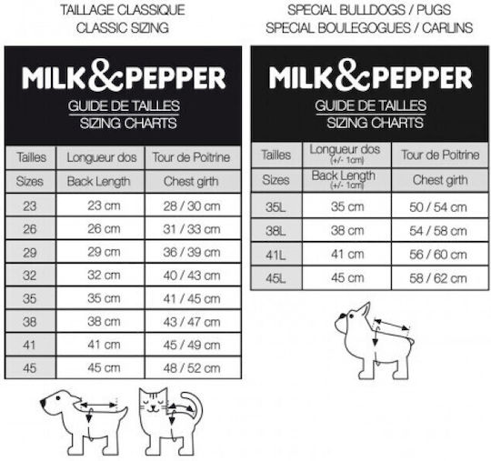 Milk & Pepper Якета За Кучета Водоустойчиво Худи Сиво
