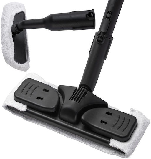 Adler Handdampfreiniger mit Druck 3,5bar mit Stielgriff