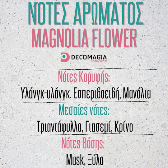 Аромат за свещ Сапун 250ml Magnolia Flower