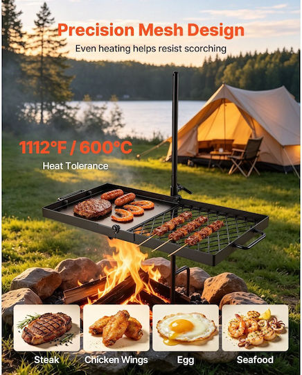 Vevor Ψησταριά για Camping 24x14x35.8εκ.