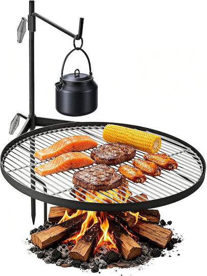 Vevor Heavy Duty Rotating Camping Grill for Fire