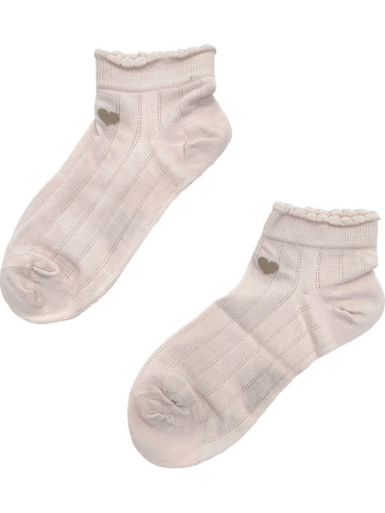Gift-Me Kindersocken Rosa Hell