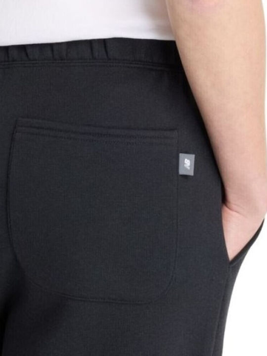 Reimagined Elastic Waist Sweatpants Ecru