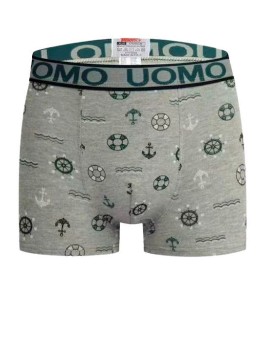 Uomo Set Kids Boxers 4 Pieces Multicolour