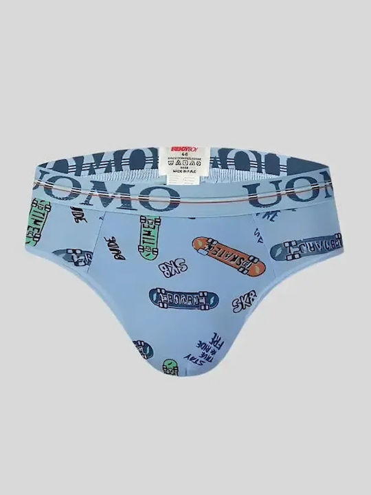 Uomo Set Kids Panties 4 Pieces Multicolour
