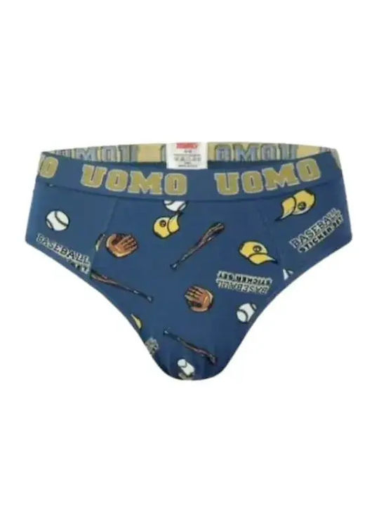 Uomo Set Kids Panties 4 Pieces Multicolour