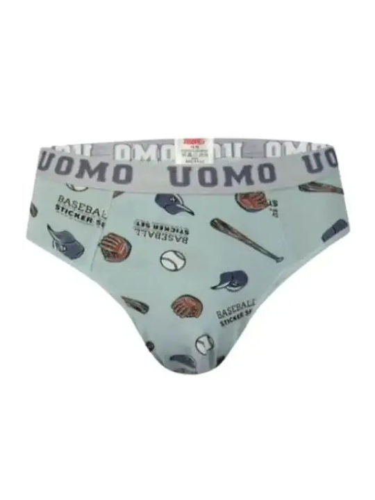 Uomo Set Kids Panties 4 Pieces Multicolour