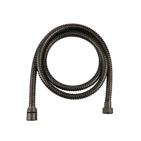 Shower Hose 1.5m Vicario Black Chrome