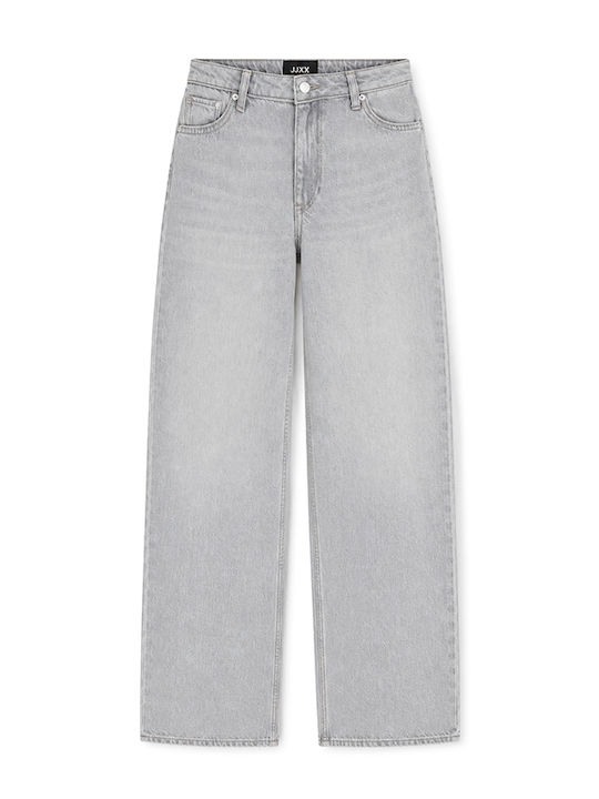Damen Jeans Hosen Grau
