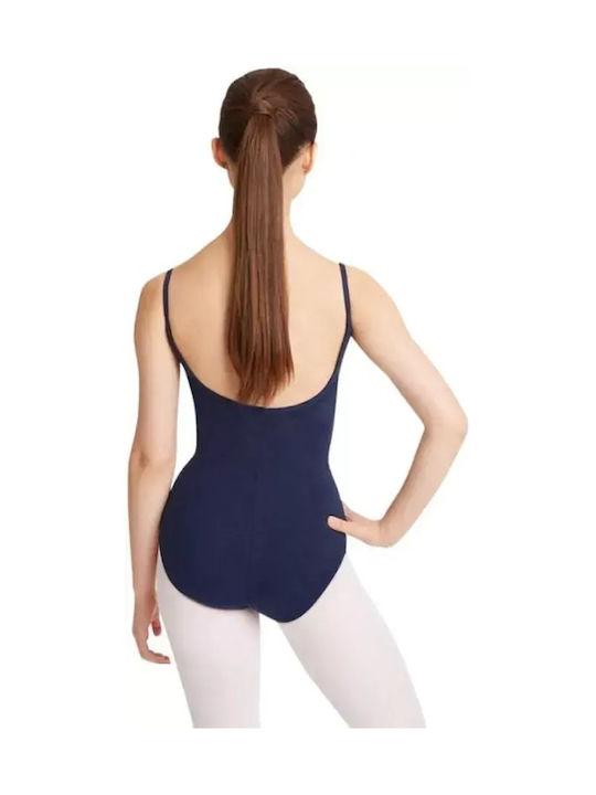 Capezio Bodysuit Navy Blau