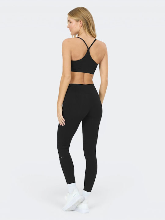 Damen Sport-BH Schwarz