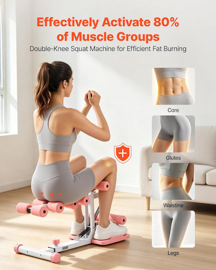 Vevor Deep Squat Όργανο Squat χωρίς Βάρη