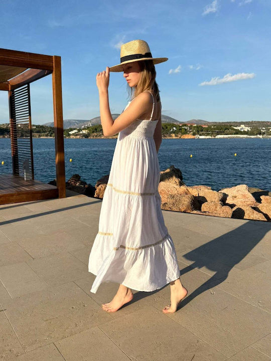 Καλοκαιρινό Maxi Κομπινεζόν Φόρεμα Carmen Dress