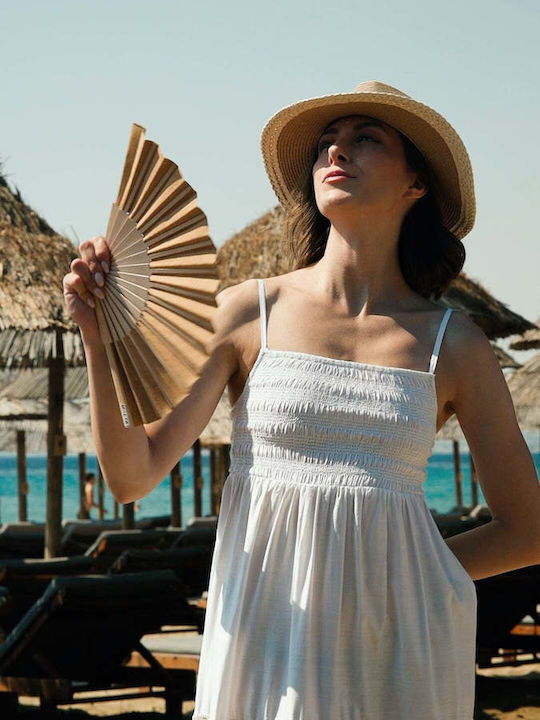 Καλοκαιρινό Maxi Κομπινεζόν Φόρεμα Carmen Dress