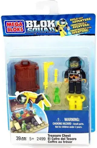 Mega Bloks Конструктори Blok Squad Hero за 5+ години 39 бр