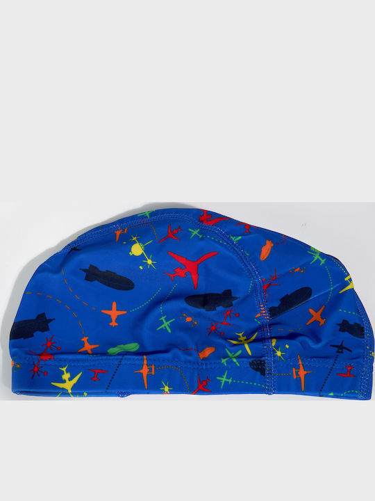 Admiral Swimming Cap Elastane Cap Jr Blue