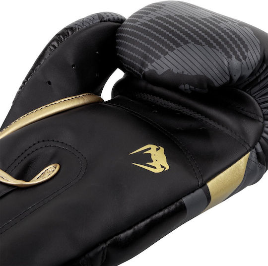 Venum Elite Boxhandschuhe Für Wettkampfhandschuhe Gold