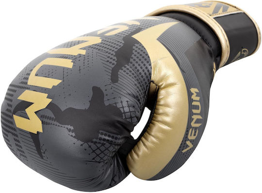 Venum Elite Boxhandschuhe Für Wettkampfhandschuhe Gold