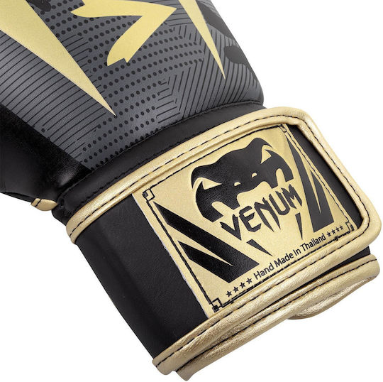 Venum Elite Boxhandschuhe Für Wettkampfhandschuhe Gold