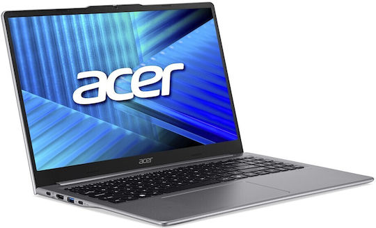Acer EXO15-41 15" IPS FHD (Ryzen 5-7430U/16GB/512GB SSD/Fără Sistem De Operare) (Tastatură Engleză Internațională)