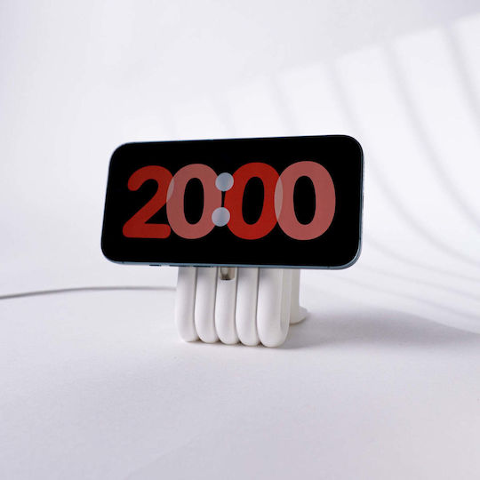 Cute Tubes Стойка Magsafe Мат Розов