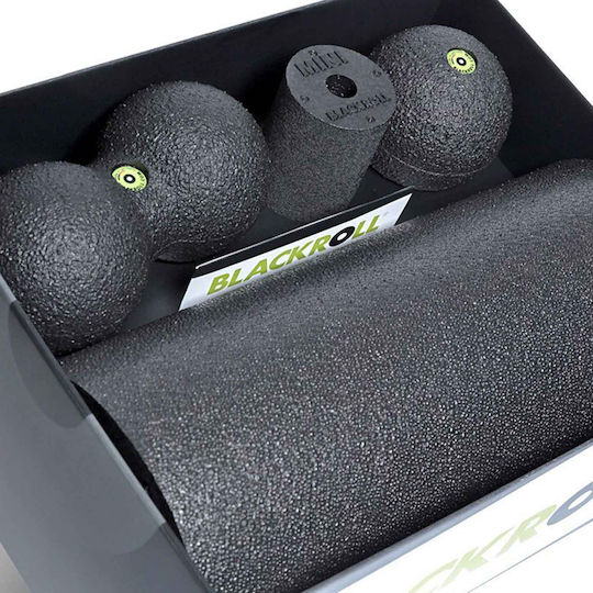 Blackroll Box Standard Комплект пяни ролки Черен