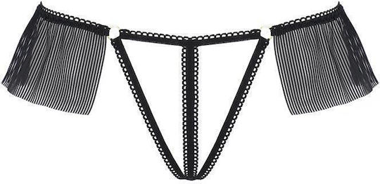 Passion Penny Thong Black Ps-penny