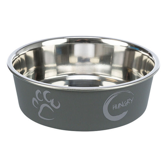 Trixie Plastic Food and Water Bowl for Dog and Cat 400ml 14cm