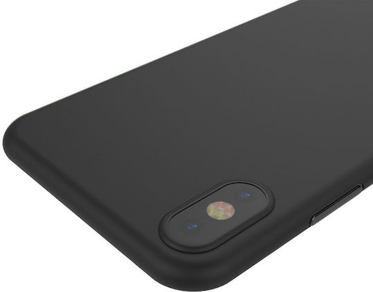 Back Cover Silicon Negru (iPhone XR)