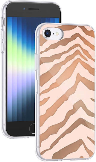 Bigben Connected Case iPhone SE 2022 SE 8 7 6s 6 Hybrid Semi-Rigid Shockproof Pink