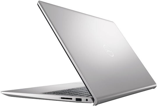 Dell Pro 15 Essential PV15250 15.6" FHD 120Hz (i7-1355U/16GB/512GB SSD/Linux) Argintiu Platinat (Tastatură US)