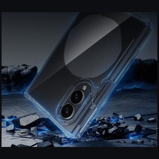 3MK 3MK Armor Rückseite Metallisch Transparent Für Galaxy Z Fold8