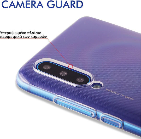 Lime Калъф Huawei Pura 90 Pro 6.6" Slimclear Tpu Camera Guard Прозрачен