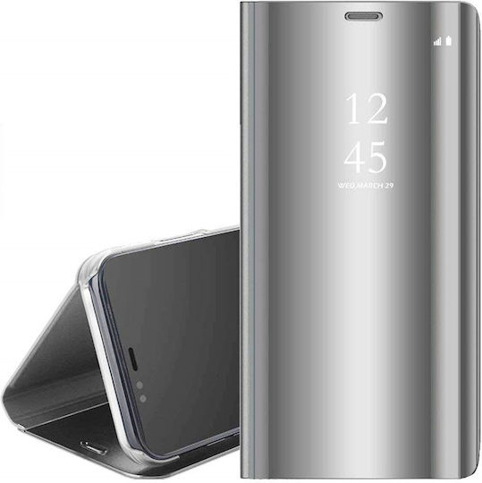 Книга Пластмаса Сребрист (Galaxy A31)