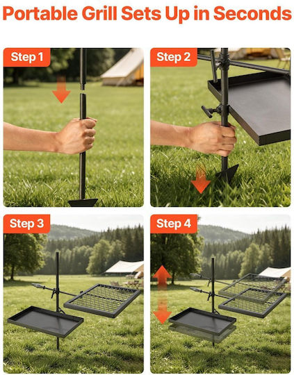 Vevor Camping Grill