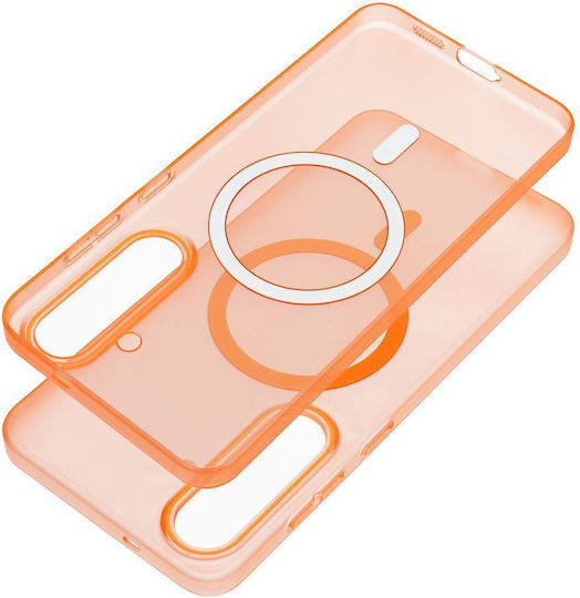 Gocomma Back Cover Plastic Portocaliu (Honor 400 Pro)