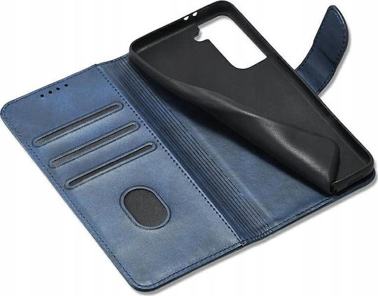 Marv Wallet Silicone Blue (Samsung A55, Marv)