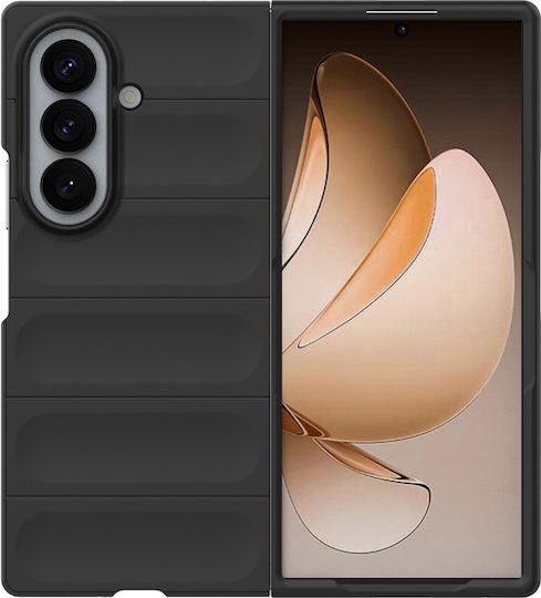 Techsuit Magic Back Cover Plastic Black for Galaxy Z Fold8 Ultra