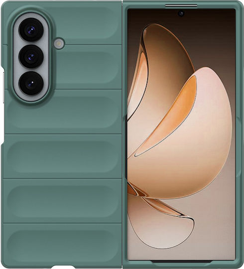 Techsuit Magic Silicone Back Cover Green for Galaxy Z Fold8 Ultra
