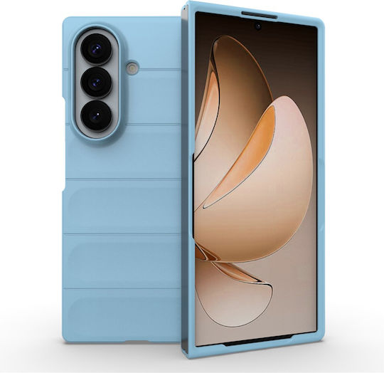 Techsuit Magic Silicone Back Cover Blue for Galaxy Z Fold8 Ultra
