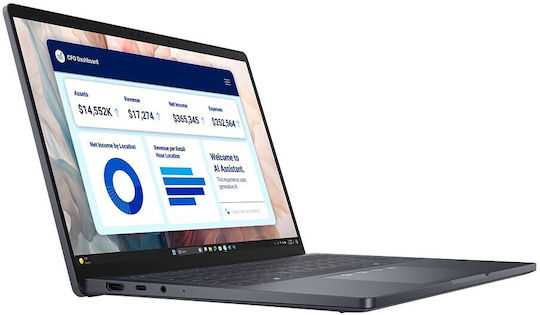 Dell Pro 14 Plus PB14250 14" IPS FHD+ (Ultra 7-266V/16GB/512GB SSD/W11 Pro) (Tastatură SUA)