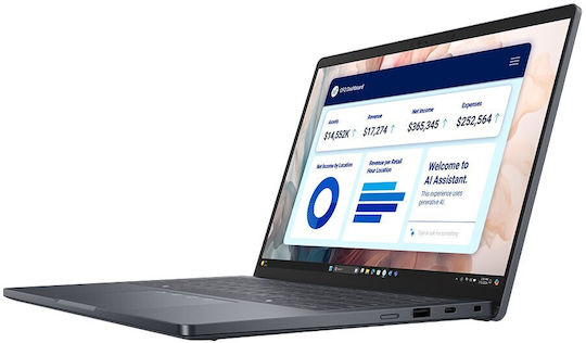 Dell Pro 14 Plus PB14250 14" IPS FHD+ (Ultra 7-266V/16GB/512GB SSD/W11 Pro) (Tastatură SUA)