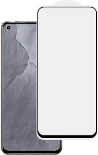 T-Max Full Face Tempered Glass (Ediția Master Realme GT)