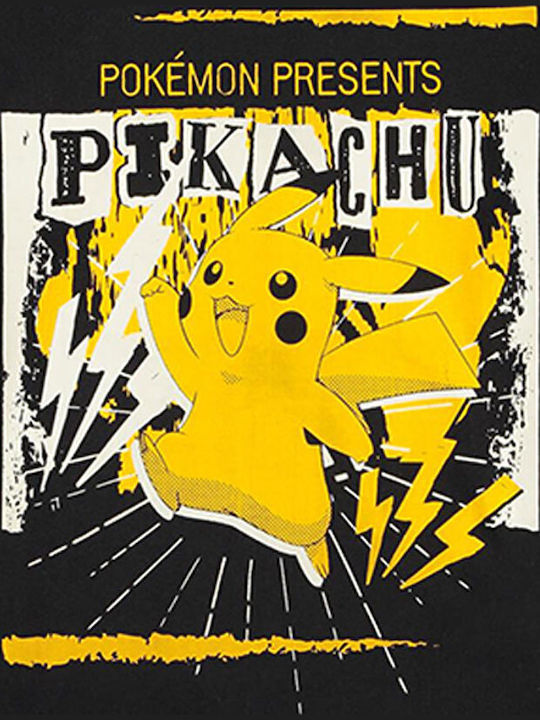 PCMerch Pokemon T-shirt Black