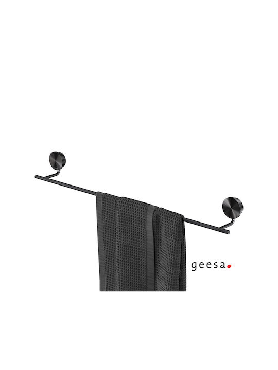 Geesa Opal Wall-Mounted with Screws Inox Silver