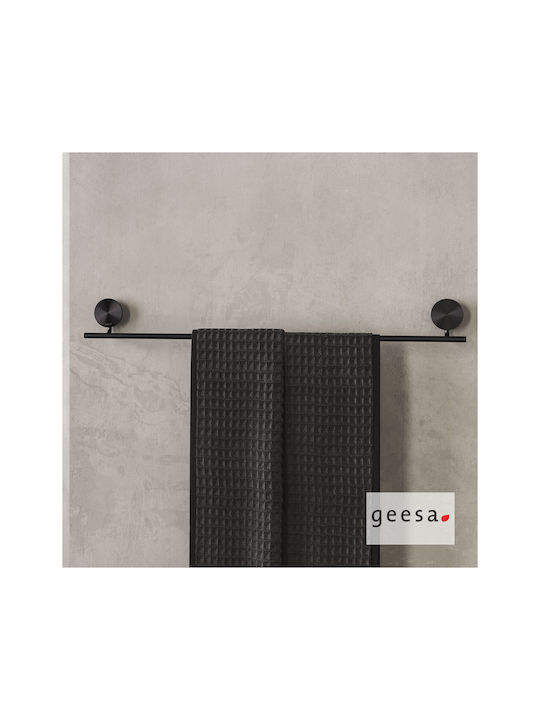 Geesa Opal Wall-Mounted with Screws Inox Silver